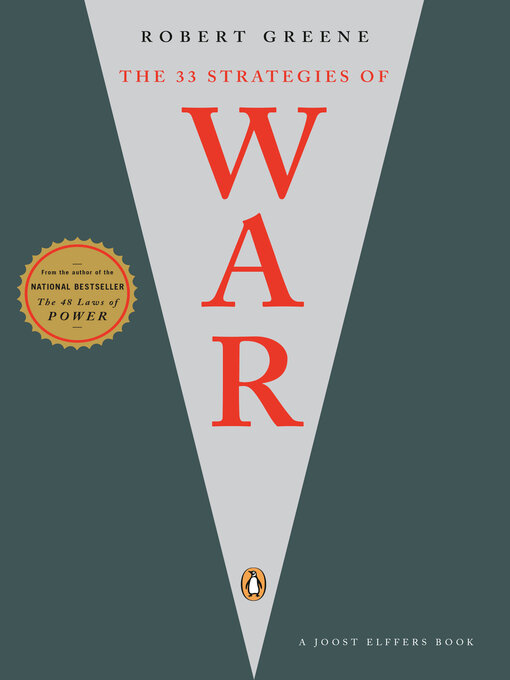 Title details for The 33 Strategies of War by Robert Greene - Wait list